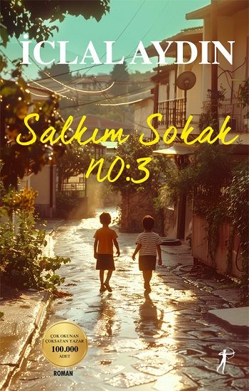 Salkım Sokak No:3 – İclal Aydın – Artemis Yayınları – kitap kapağı