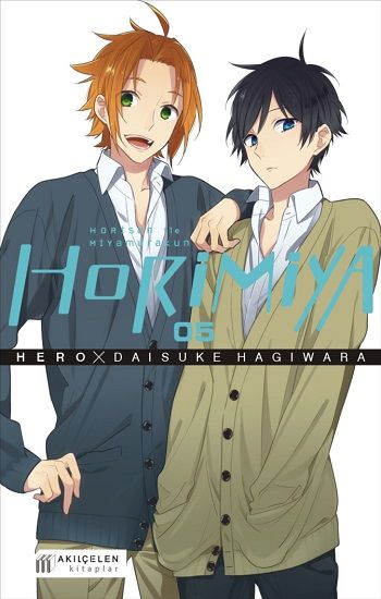 Horimiya Horisan ile Miyamurakun 05 - Akıl Çelen Kitaplar Kitap