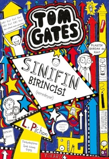 Tom Gates Serisi - 9  Sınıfın Birincisi (Neredeyse) - Tudem Yayınları Kitap