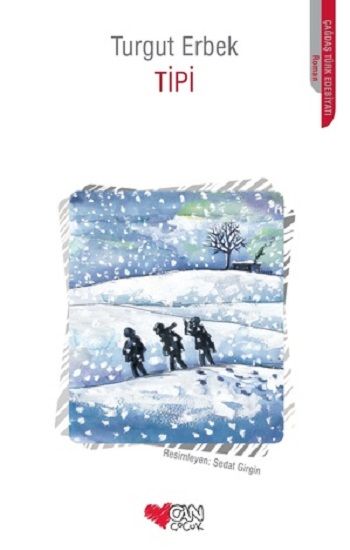 Tipi – Turgut Erbek – Can Çocuk Yayınları – kitap kapağı