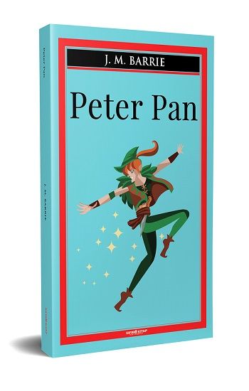 Peter Pan – James Matthew Barrie – Sıfır6 Yayınevi – kitap kapağı