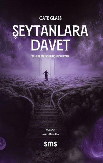 Şeytanlara Davet – Cate Glass – Sms Yayınları – kitap kapağı