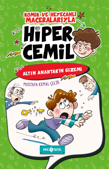 Altın Anahtar'ın Gizemi Hiper Cemil 1 - Genç Hayat Kitap