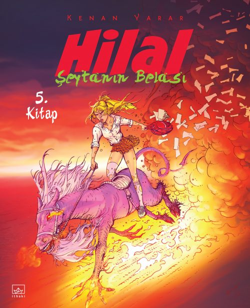 Hilal 5. Kitap – Şeytanın Belası - İthaki Yayınları Kitap