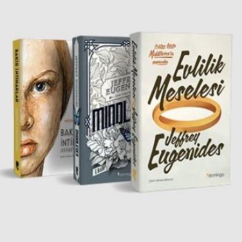 Jeffrey Eugenides Seti (3 Kitap) - Domingo Yayınevi Kitap