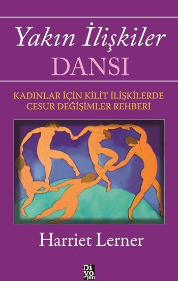 Yakın İlişkiler Dansı – Harriet Lerner – Diyojen Yayıncılık – kitap kapağı