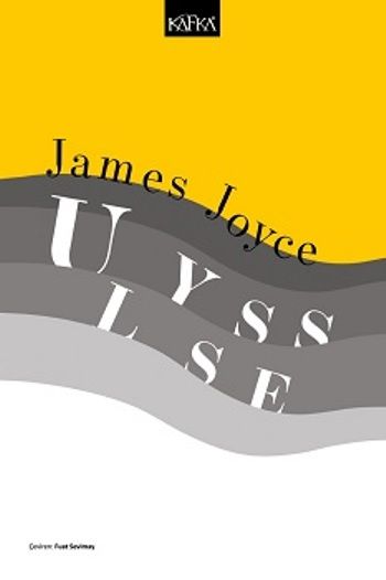 Ulysses – James Joyce – Kafka Yayınevi – kitap kapağı