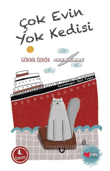 Çok Evin Yok Kedisi - Can Çocuk Yayınları Kitap