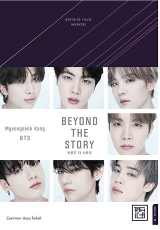 Beyond the story: BTS'in 10 Yılllık Hikayesi (Ciltli) - Athica Yayınları Kitap