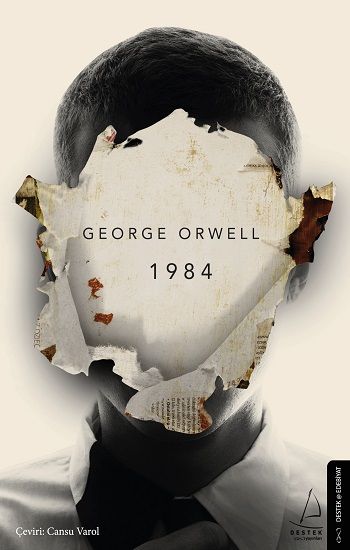 1984 – George Orwell – Destek Yayınları – kitap kapağı