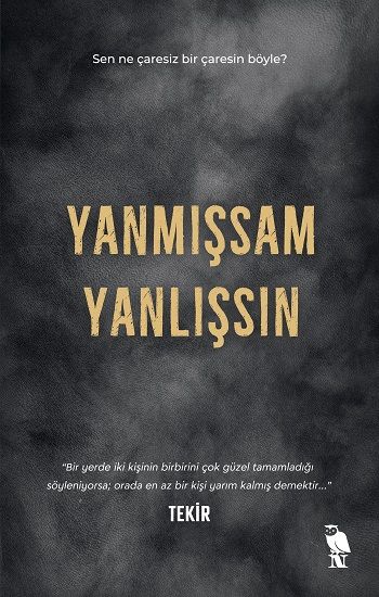 Yanmışsam Yanlışsın - Nemesis Kitap Kitap