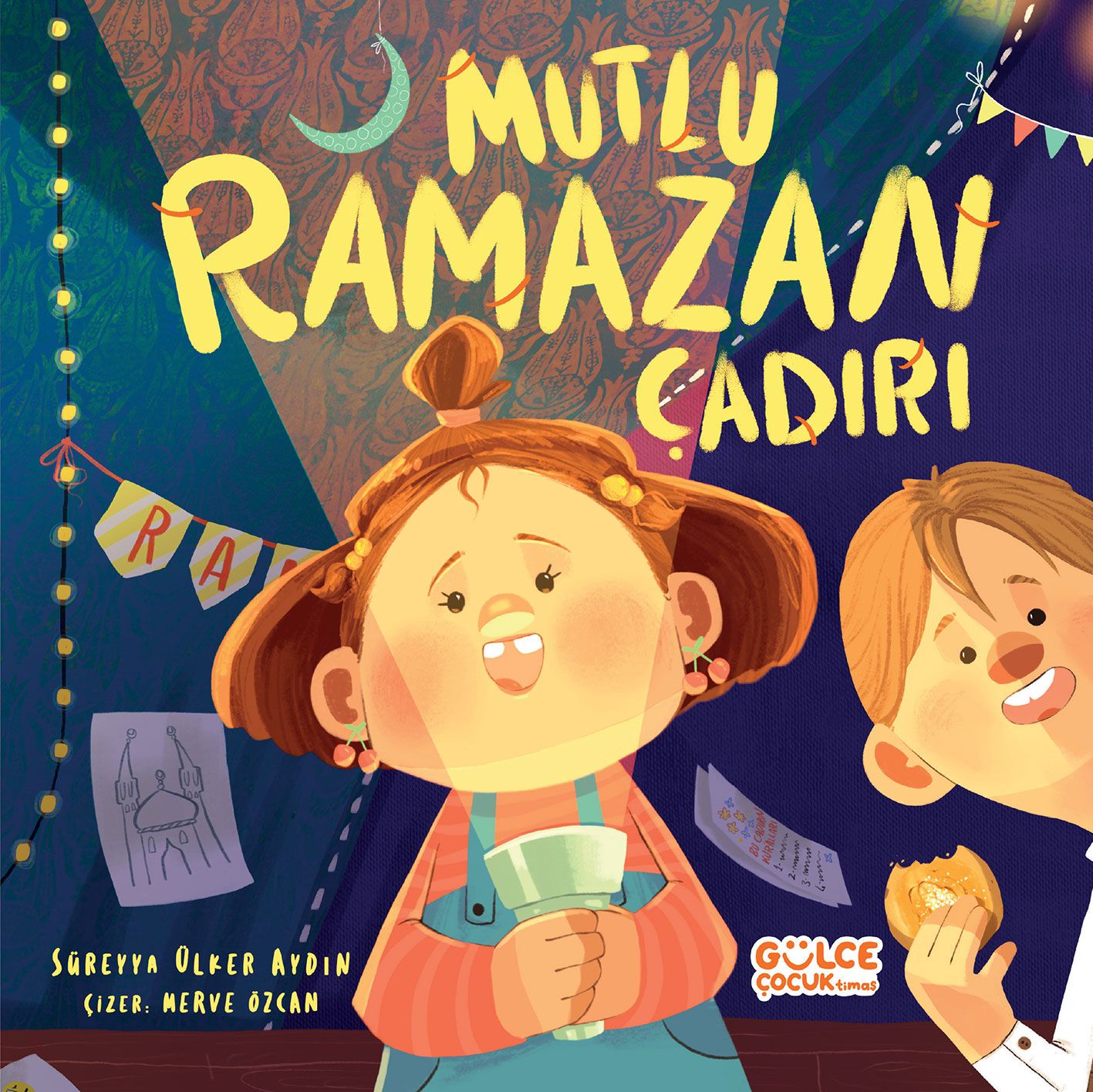 Mutlu Ramazan Çadırı - Gülce Kitap Kitap
