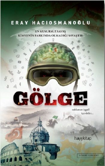 Gölge – Eray Hacıosmanoğlu – Hayykitap – kitap kapağı