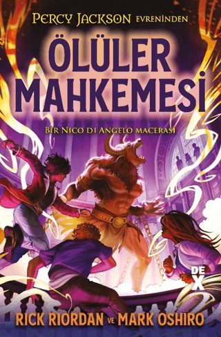 Percy Jackson Evreninden - Ölüler Mahkemesi - Dex Yayınevi Kitap