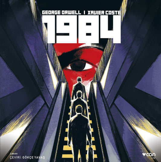 1984 -Çizgi Roman - Can Yayınları Kitap