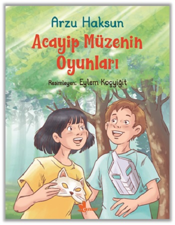 Acayip Müzenin Oyunları - Çınar Yayınları Kitap
