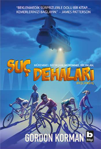 Suç Dehaları - Başlangıç - Bilgi Yayınevi Kitap