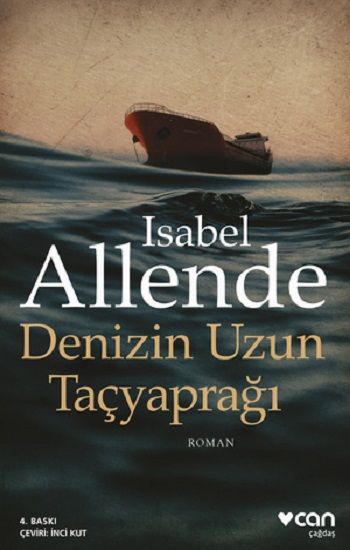 Denizin Uzun Taçyaprağı - Can Yayınları Kitap