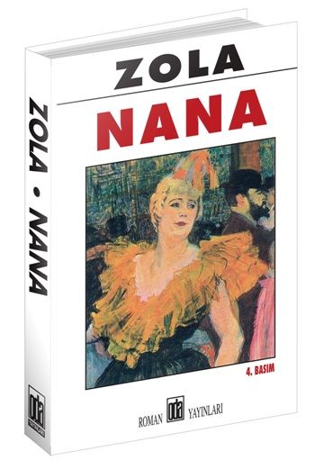Nana – Emile Zola – Oda Yayınları – kitap kapağı