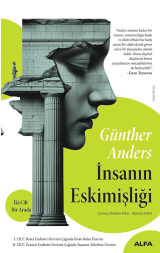 İnsanın  Eskimişliği (2 Cilt Bir Arada) - Alfa Yayınları Kitap