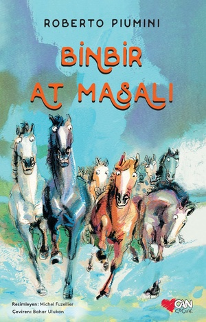 Binbir At Masalı - Can Çocuk Yayınları Kitap
