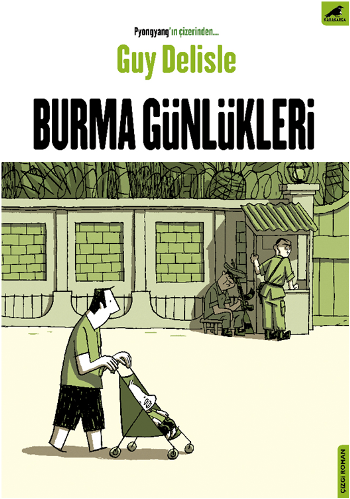 Burma Günlükleri - Kara Karga Yayınları Kitap