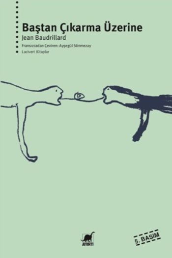 Baştan Çıkarma Üzerine – Jean Baudrillard – Ayrıntı Yayınları – kitap kapağı