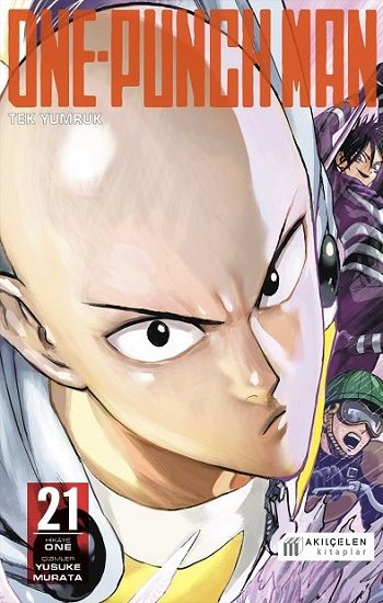 One Punch Man - Tek Yumruk 21 - Akıl Çelen Kitaplar Kitap