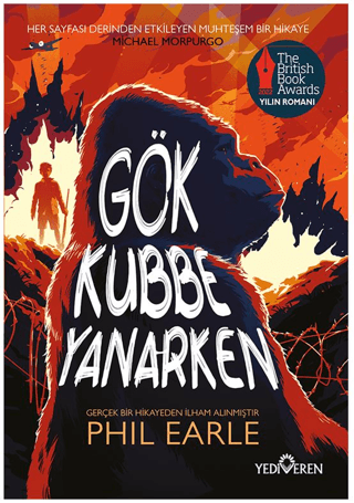 Gök Kubbe Yanarken - Yediveren Yayınları Kitap