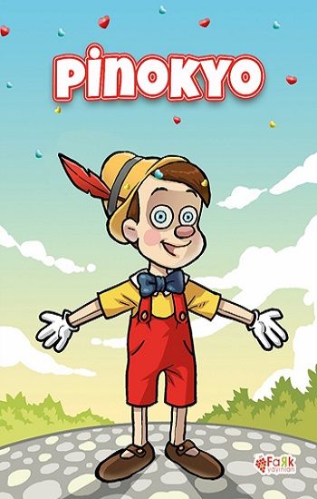 Pinokyo – Kolektif – Fark Yayınları – kitap kapağı