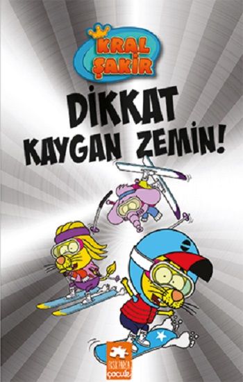 Kral Şakir 12 - Dikkat Kaygan Zemin (Ciltli) - Eksik Parça Yayınları Kitap
