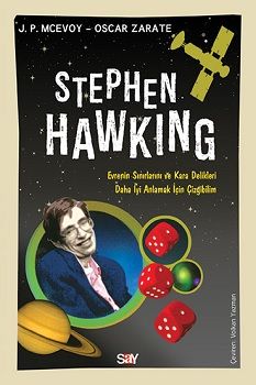 Stephen Hawking – J. P. Mcevoy  & Oscar Zarate – Say Yayınları – kitap kapağı