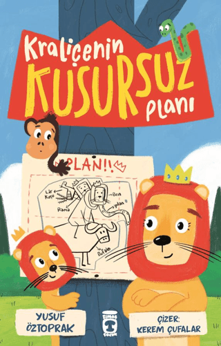 Kraliçenin Kusursuz Planı - Timaş Çocuk Kitap