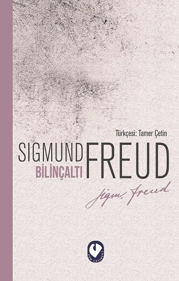 Bilinçaltı – Sigmund Freud – Cem Yayınevi – kitap kapağı