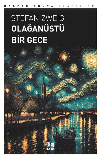 Olağanüstü Bir Gece – Stefan Zweig – Kitappazarı Yayınları – kitap kapağı