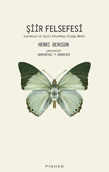 Şiir Felsefesi - Pinhan Yayıncılık Kitap