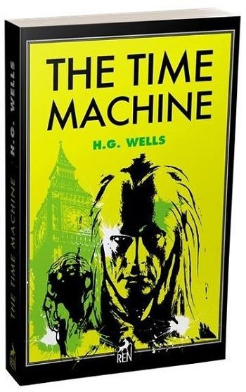 The Time Machine – H.G. Wells – Ren Kitap – kitap kapağı