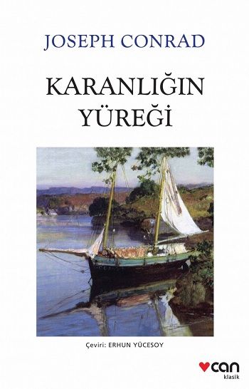 Karanlığın Yüreği – Joseph Conrad – Can Yayınları – kitap kapağı