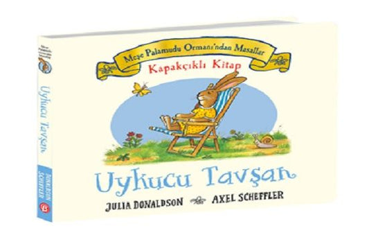Meşe Palamudu Ormanı’ndan Hikayeler Uykucu Tavşan – Julia Donaldson – Beta Kids – kitap kapağı