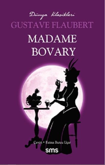 Madam Bovary – Gustave Flaubert – Sms Yayınları – kitap kapağı
