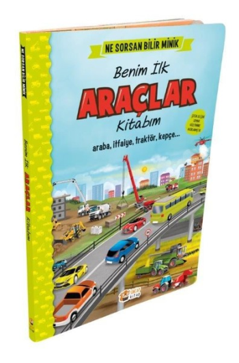 İngilizce Destekli İlk Büyük Araçlar Kitabım – Kollektif – Sincap Kitap – kitap kapağı