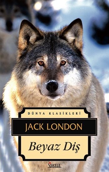 Beyaz Diş – Jack London – İskele Yayıncılık – kitap kapağı