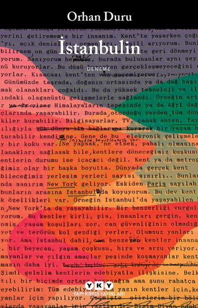 İstanbulin – Orhan Duru – Yapı Kredi Yayınları – kitap kapağı