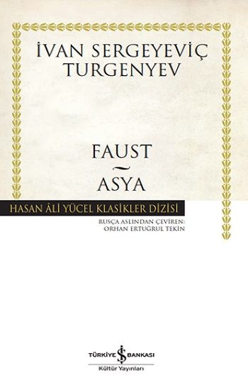 Faust - Asya - İş Bankası Kültür Yayınları Kitap