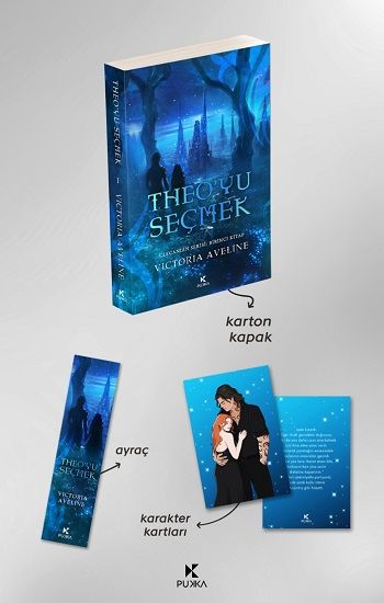 Theo’yu Seçmek – Victoria Aveline – Pukka Yayınları – kitap kapağı