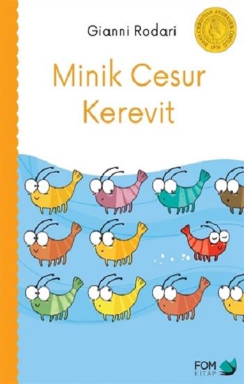 Minik Cesur Kerevit - FOM Kitap Kitap