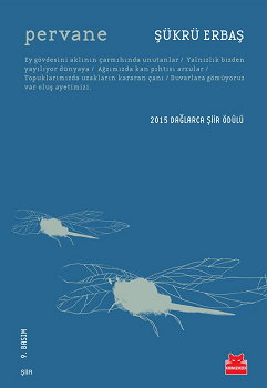Pervane – Şükrü Erbaş – Kırmızı Kedi Yayınevi – kitap kapağı