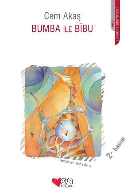 Bumba ile Bibu - Can Çocuk Yayınları Kitap