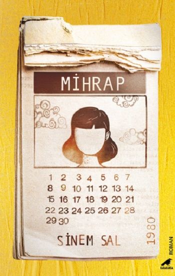 Mihrap – Sinem Sal – Kara Karga Yayınları – kitap kapağı