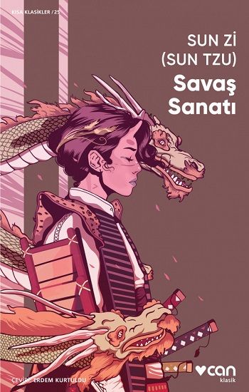 Savaş Sanatı – Sun Tzu – Can Yayınları – kitap kapağı